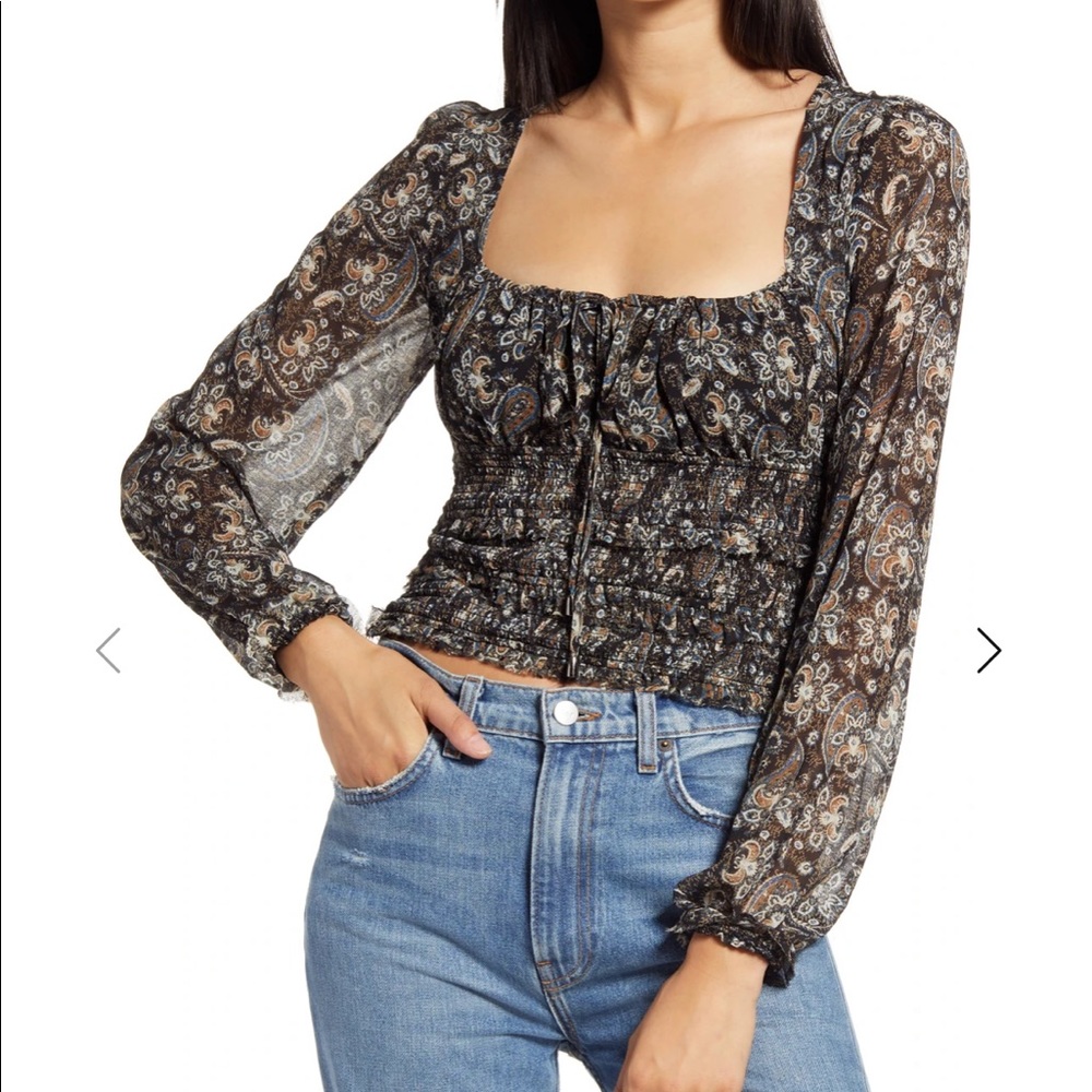 FREE PEOPLE Lolita Top - Picture 5 of 14